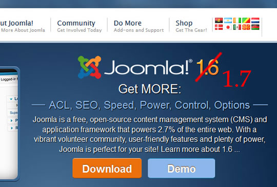 Joomla 1.7 is coming