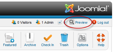 Better Preview for Joomla