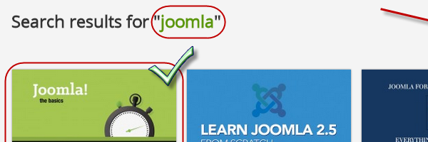 Joomla 3 - The Basics - is number one at Udemy!