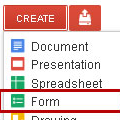 How to insert a Google form into Joomla