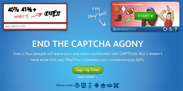 Captcha Wants to Know - Are You a Human?