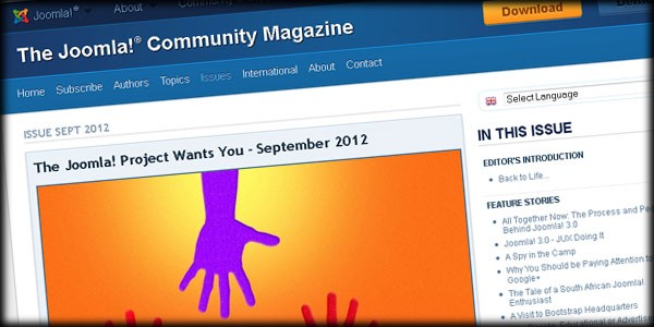 September Issue of Joomla! Community Magazine is Out Now