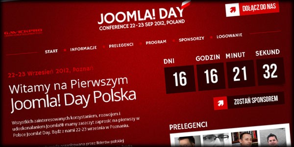 Inaugural Joomla! Day Poland to Take Place in September 2012