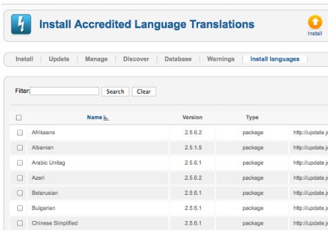 Google Summer of Code Produces Better Language Support for Joomla Core