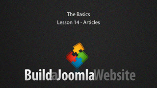 14 - Joomla Articles